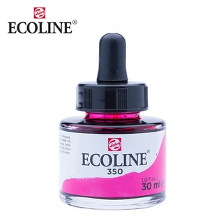 ECOLINE สีหมึกแบบขวดหยด 30 ML.(ECOLINE JAR 30 ML.) 1 ขวด