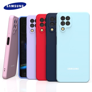 เคสโทรศัพท์ซิลิโคน แบบนิ่ม บางพิเศษ กันกระแทก สําหรับ Samsung Galaxy A22 A 22 4G 5G