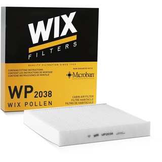 กรองแอร์ Wix Filters  Honda Jazz GE ปี09, City ปี09, HR-V กรอง PM2.5 (WP2038)