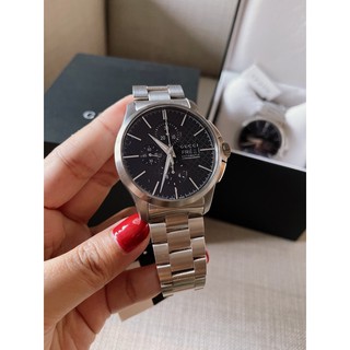 (ผ่อน0%)📌แท้💯นาฬิกากุชชี่ Gucci G-Timeless Automatic Watch