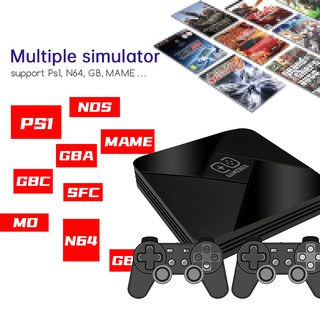 【Perfect Gift】กล่องเกมคอนโซล Emulators สําหรับ Nintendo PSP PS1 สไตล์เรโทร