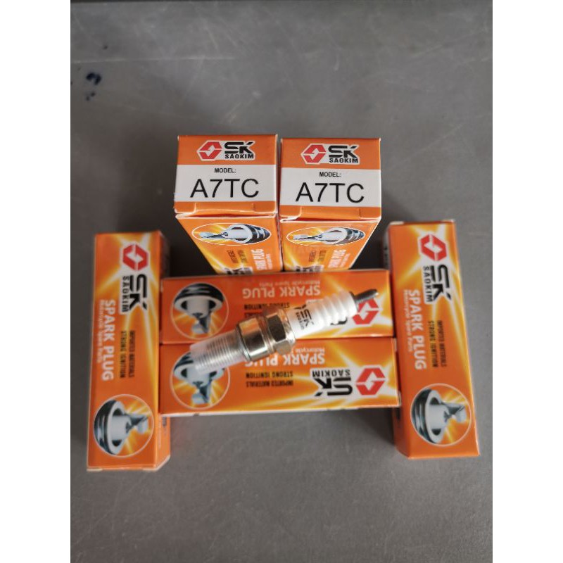 SK SAOKIM A7TC SPARK PLUG C70 WAVE100 EX5 KRISS STANDARD