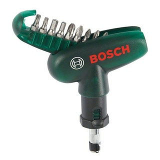 ชุดดอกไขควง Bosch POCKET 10 ชิ้น