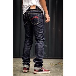 Kraken Denim KSL-002-16oz. (Red Concept)