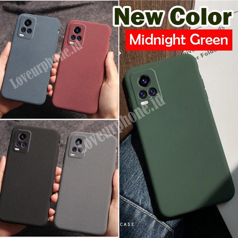 Matte TPU VIVO Y33S Y21 Y21S V21 V21E 4G 5G Y17 Y15 Y12 Y11 Y20 Y20s Y12a Y12s Y95 Y91 Y93 Y91i V21 
