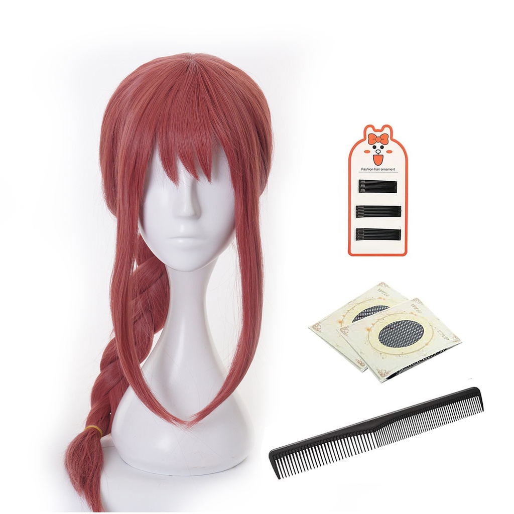 Holoun Chainsaw Man Wig วิกผมคอสเพลย์ อะนิเมะ Denji Makima Quanxi Reze Aki Hayakawa Mitaka Asa