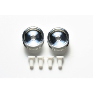 Tamiya 95579 HG Heavy Aluminum Wheels for Low-Profile Tires (2pcs.)