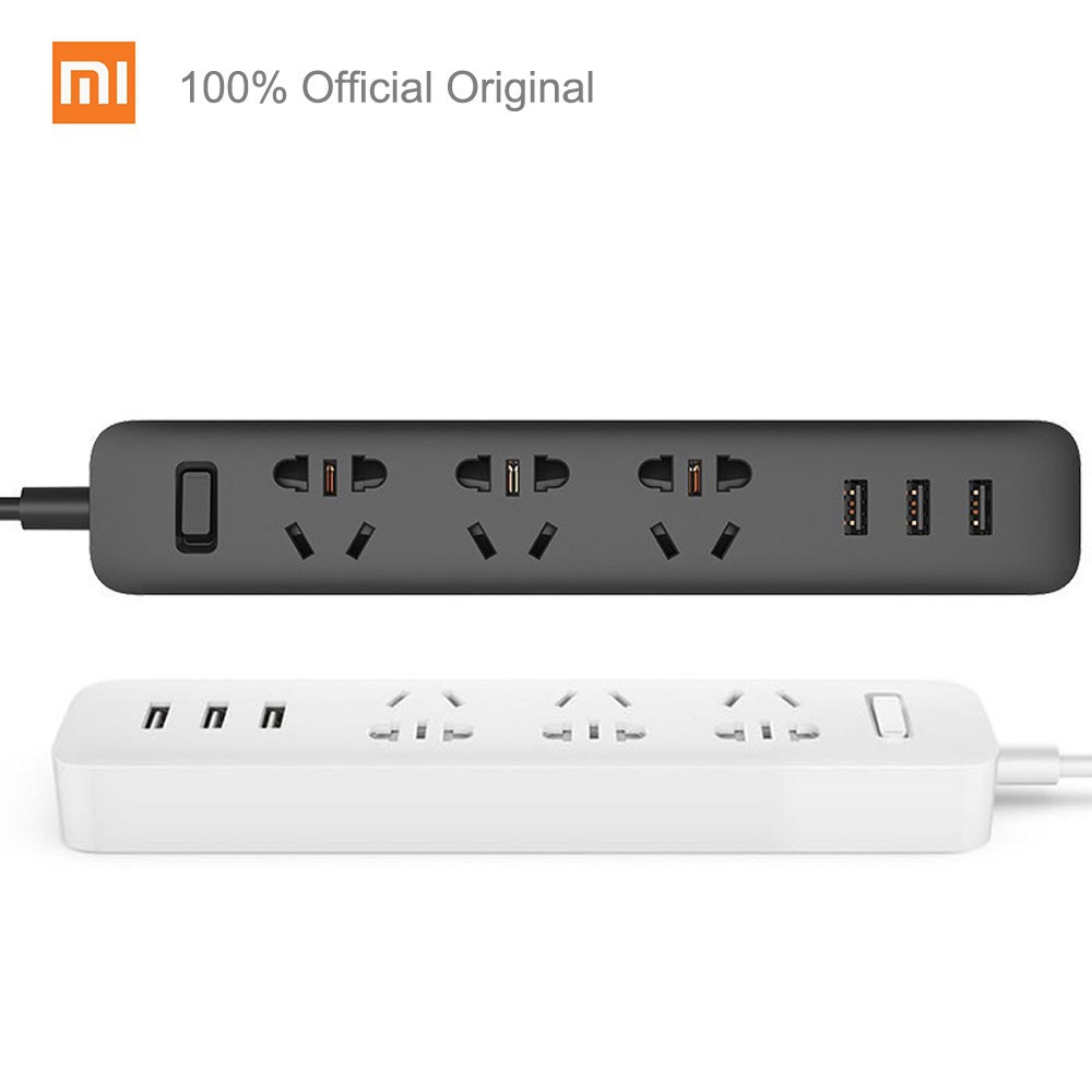 Xiaomi Mi ปลั๊กไฟ USB 3.0 ความเร็ว 2A สำหรับชาร์จพลังงาน