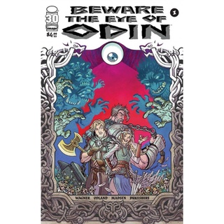 หนังสือการ์ตูน Beware the Eye of Odin COMPLETE SET 4 ชิ้น