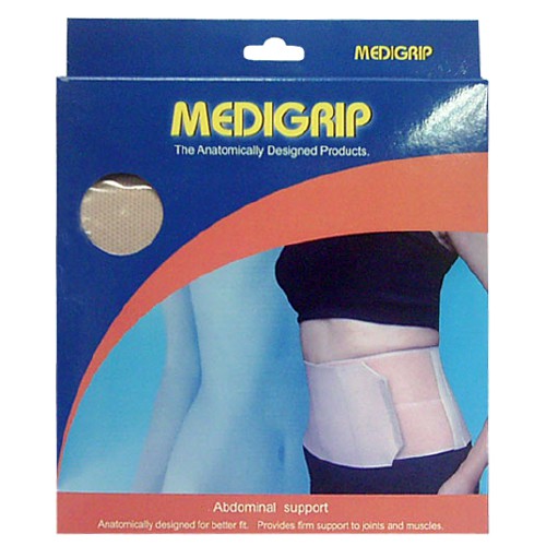 MEDIGRIP ABDOMINAL SUPPORT ผ้ายืดรัดหน้าท้อง