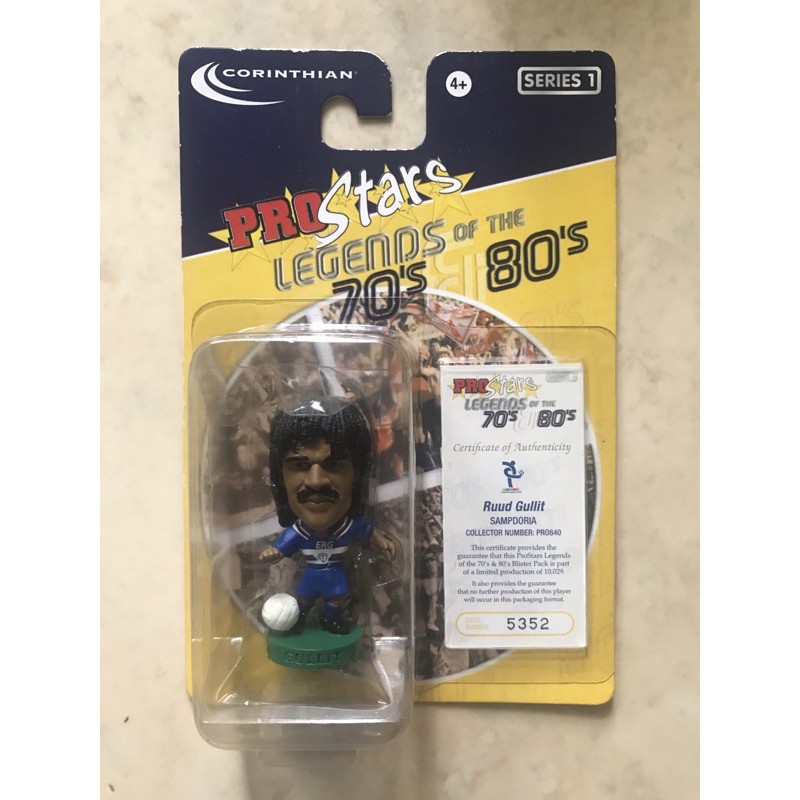 โมเดลนักฟุตบอล Ruud Gullit