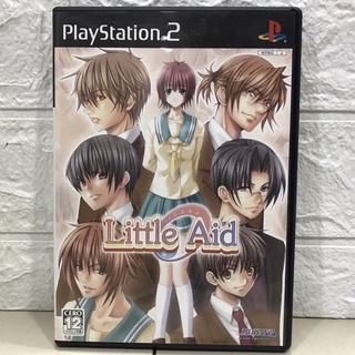 แผ่นแท้ [PS2] Little Aid (Japan) (SLPS-25579)