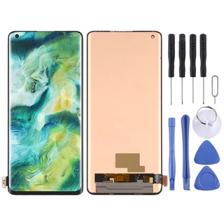 อะไหล่หน้าจอ LCD AMOLED สําหรับ OPPO Find X2 Find X2 Pro