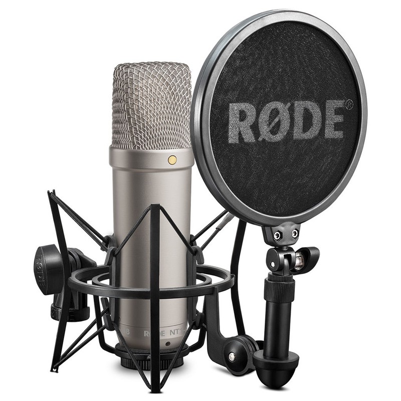 RODE NT1-A ไมโครโฟน Condenser Microphone NT1-A จาก Rode ไมค์อัดเสียง ไมค์อัดเสียงร้อง