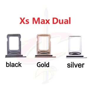 ถาดซิม (sim tray) สําหรับ iphone X Xs Max 11 Pro Max 12 Pro Max