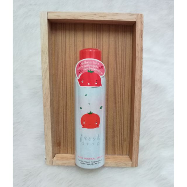 fresh drop pure mineral spray (150ml)