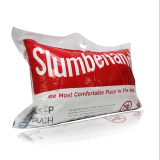 [ลด20%เก็บโค้ดหน้าร้าน]Slumberland Sleeptouch Pillow 1000g. หมอนหนุนกันไรฝุ่น (106PTO)