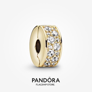 Pandora จี้คลิปใส ของขวัญวันเกิด สําหรับสุภาพสตรี p825