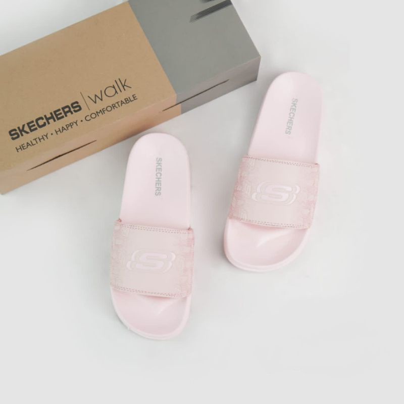 Skechers รองเท้าแตะผู้หญิง รองเท้าแตะเด็กผู้หญิง Skechers ใหม่ล่าสุด 2025