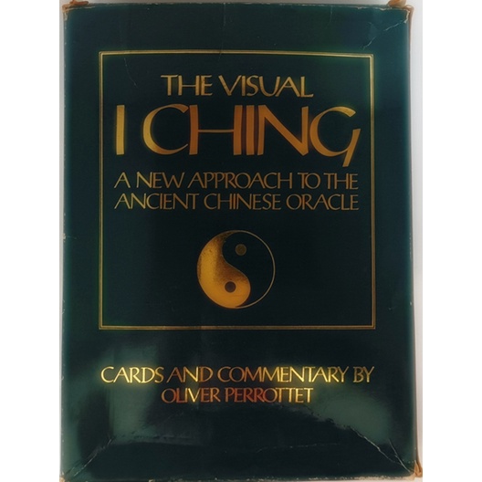 (ภาษาอังกฤษ) The Visual I Ching: A New Approach to the Ancient Chinese Oracle (With Cards, Cloth, an