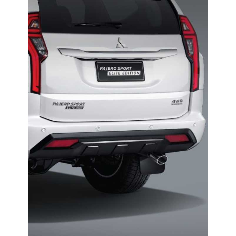 Set โลโก้ ติดท้าย pajero Sport 1.logo Elite Edition 2.logo Pajero sport 3.logo 4wd All Wheel Control