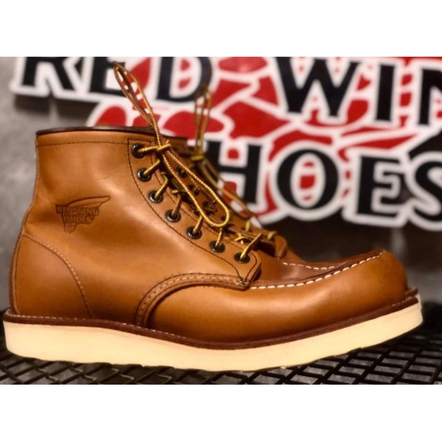 ขาย Red Wing 875 ปั๊มปีก 
Size 8D