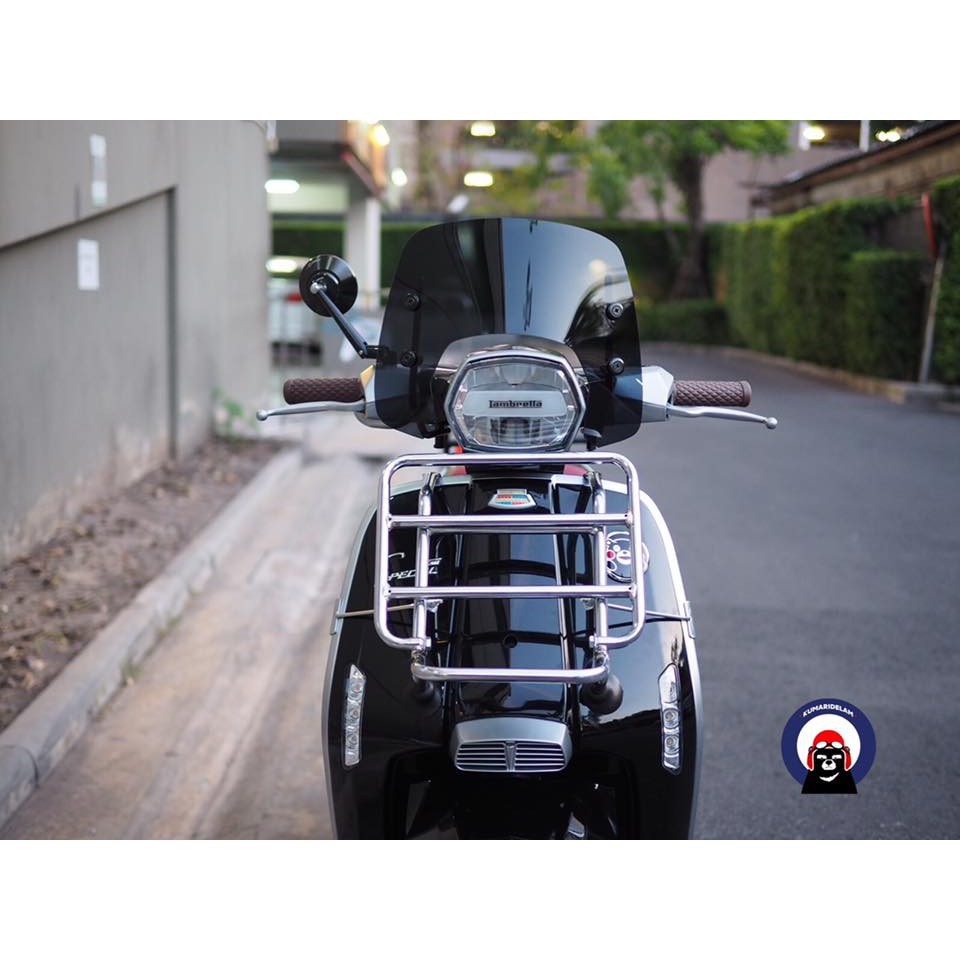 ตะแกรงหน้า Lambretta V200,V125 แบบไม่เจาะตัวรถ - รูปที่ 7