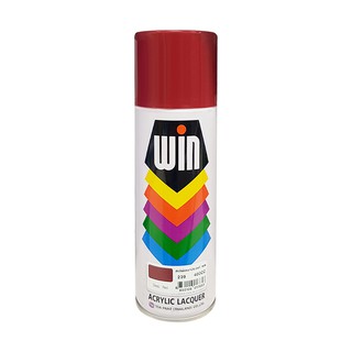   สีสเปรย์ WIN #239 Deep Red 400CC