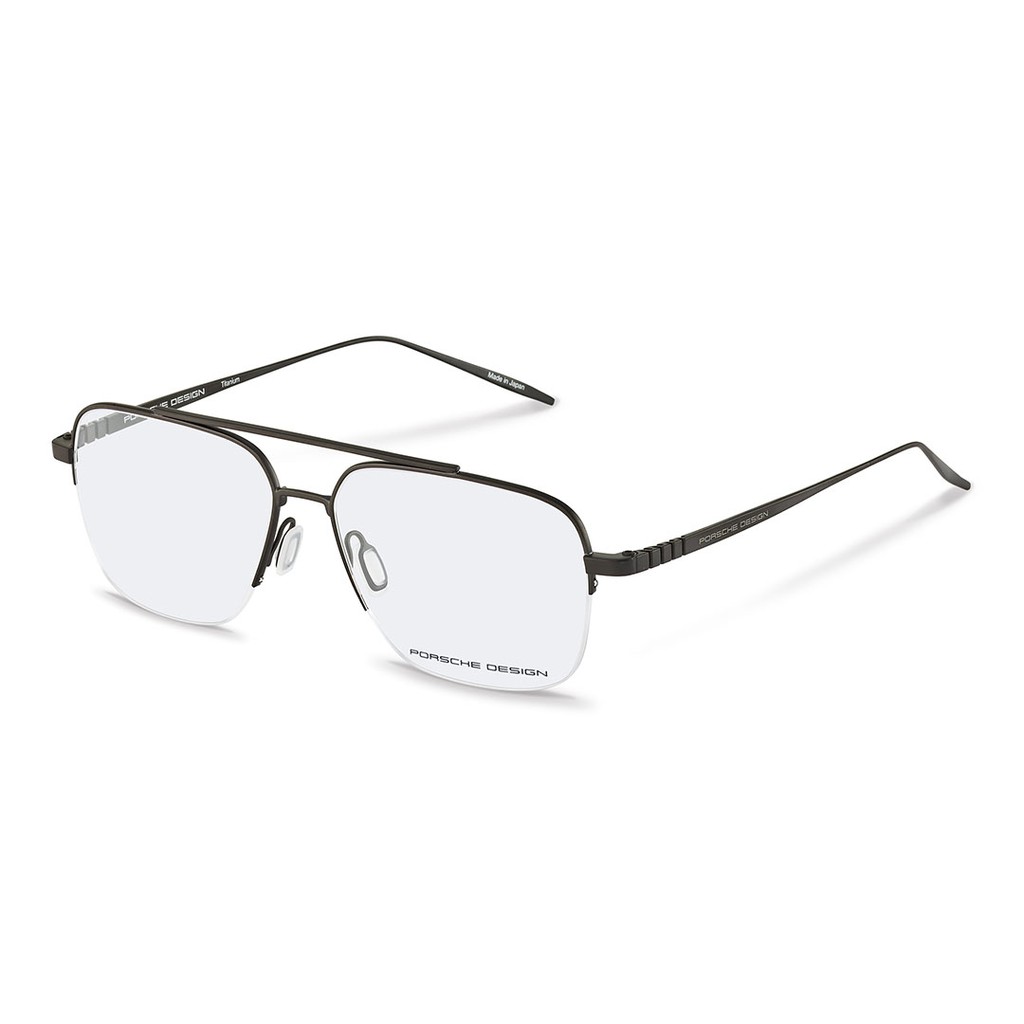 [แถมคูปอง 500 บ. +ส่งฟรี] Porsche Design - แว่นสายตา ทรงเหลี่ยม ทันสมัย - รุ่น FPO1-P8359