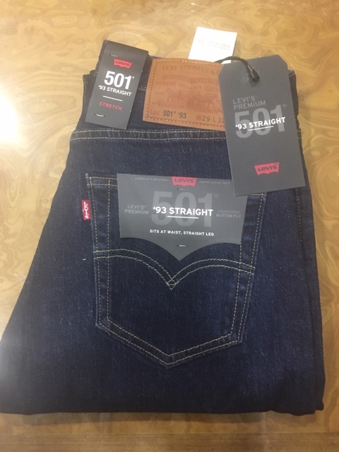 lot 501 levis