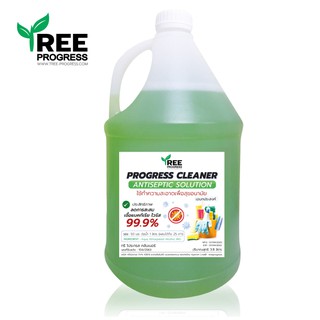 น้ำยาเอนกประสงค์ Antiseptic Solution  (กลิ่นหอมอ่อนๆ) ทรีพลัส ขนาด 3.8  ลิตร  By ทรีพลัส