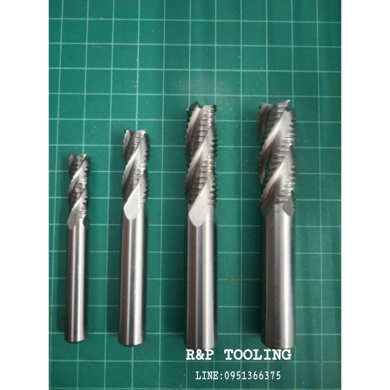 Endmill hss HY (กัดหยาบ) - kannika.ple - ThaiPick