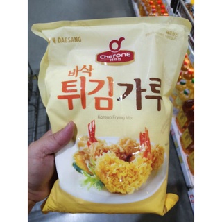 ecook​ เกาหลี​ แป้ง​ ชุบทอด​เกาหลี​ chefone korean flying mix​ 1kg