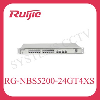 Reyee RG-NBS5200-24GT4XS L2+ Cloud Managed Switch 24 Port Gigabit, 4 Port SFP+