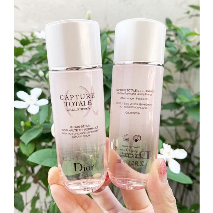 Dior Capture Totale Cell Energy High Performance Treatment Serum Lotion 50ml.