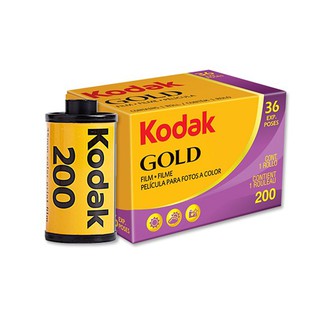 ฟิล์ม Kodak Gold Iso 200 35 มม. (36 รูป)