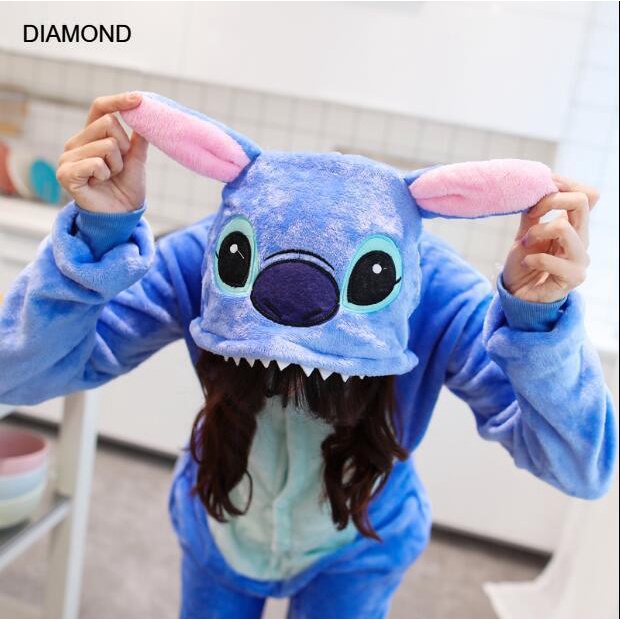 พร้อมส่ง Diamond ราคาถูก ชุดมาสคอต ชุดนอนกันหนาว ก็อตซิลล่า ไดโนเสาร์ นกฮูก สัตว์แต่งตัว - รูปที่ 2