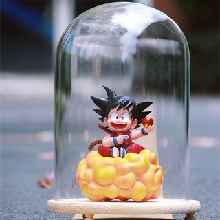 ฟิกเกอร์ รูป Dragon Ball Z Super Saiya Son Goku Sitting On The Clouds Monkey King ของเล่นสําหรับเด็ก