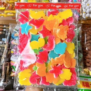 เยลลี่โลกทะเล (น้ำตาล) นน. 500 g.