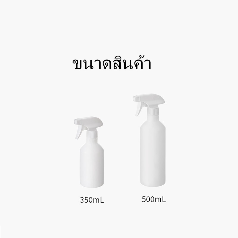 Enjoymore ขวดสเปรย์เปล่า ขวดสเปรย์พลาสติกสำหรับรดน้ำต้นไม้