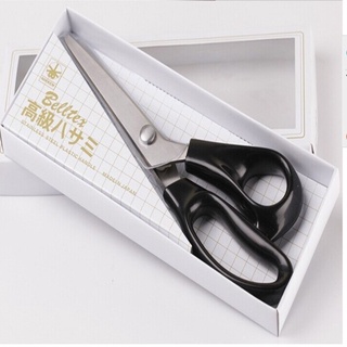 zigzag stainless steel scissors กรรไกรซิกแซกสแตนเลสมืออาชีพ