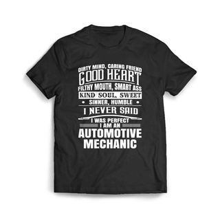 เสื้อผ้าผชเสื้อยืด ลาย I Never Said I Was Perfect I Am An AutomotiveS-5XL