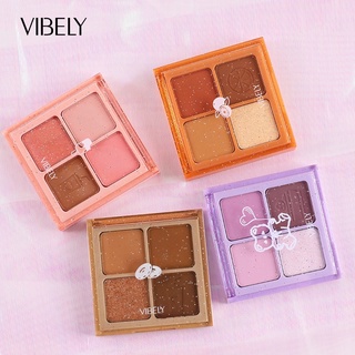 พร้อมส่ง อายแชโดว์พาเลท 4 ช่อง