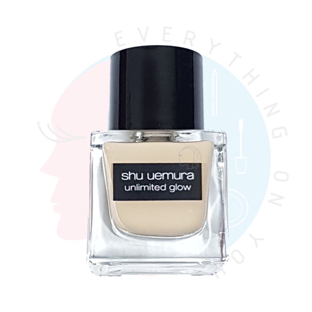 {เก็บโค้ดหน้าร้าน} [พร้อมส่ง] SHU UEMURA Unlimited / Glow / Tsuya Serum Breathable Fluid Foundation 35ml