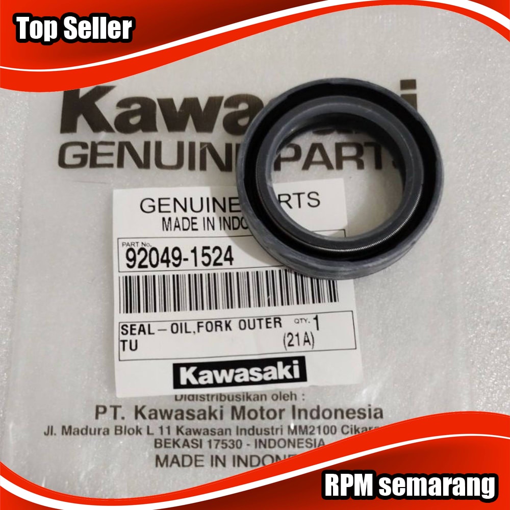 ซีลโช๊คหน้า Kawasaki Ninja ดั้งเดิม 92049-1524 - TOPSemarang