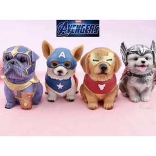 💥พร้อมส่ง💥กระปุกออมสิน”Super hero avengers น่ารักๆ...มีให้เลือก4แบบ