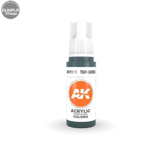 AK 3G Color Turquoise 17 ml AK11171 8435568304048