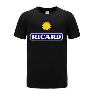 เสื้อแฟชั่นผญ sexy - เสื้อยืดผู้ชาย เสื้อยืด Ricard เสื้อยืดแฟชั่นเสื้อยืดขนาดใหญ่ 2021 ซัมเมอร์ คอ