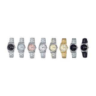 นาฬิกา Casio ผู้หญิง ประกัน0ทุกเรือน ไม่ใช่ประกันร้านแน่นอนจ้า: LTP-V006D ,LTP-V006SG ,LTP-V006G ,LTP-V006GL ,LTP-V006L