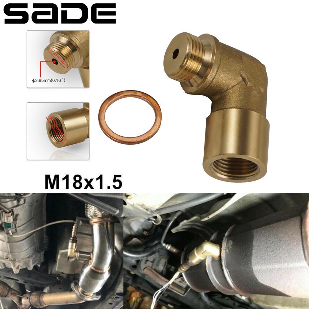 Universal Brass Fitting M18 x 1.5 Connector Plug Kit P0420 P0430